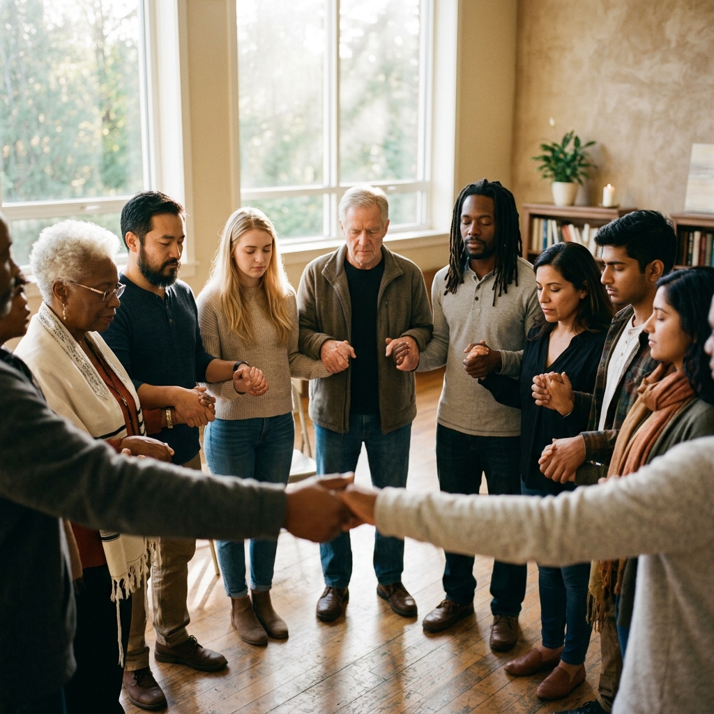 The Strength of Praying Together