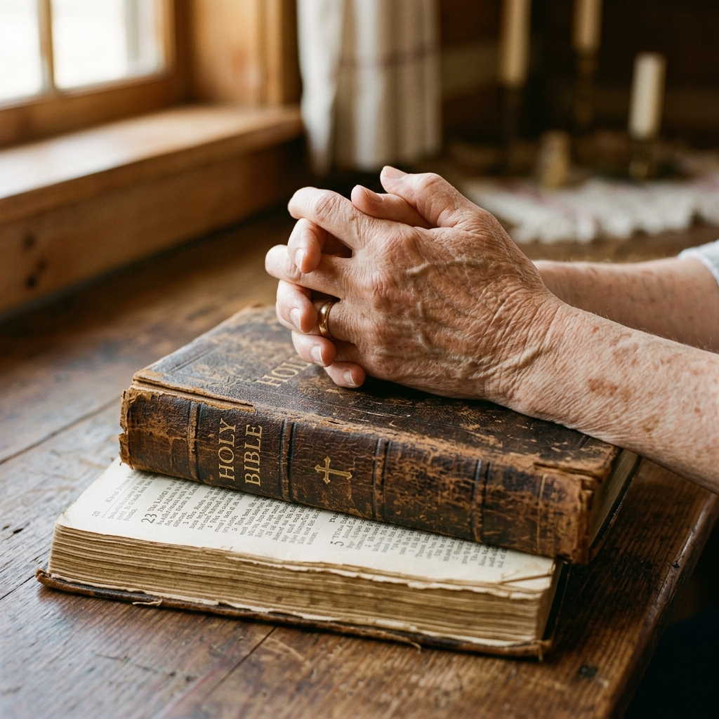 Finding Comfort in His Word